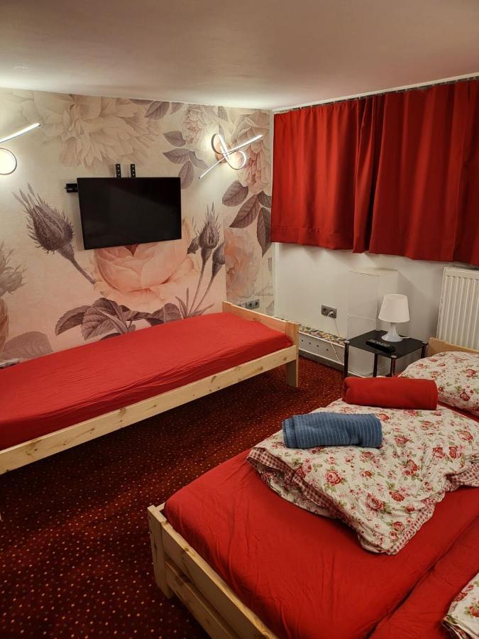 Hostel Гамбург Экстерьер фото