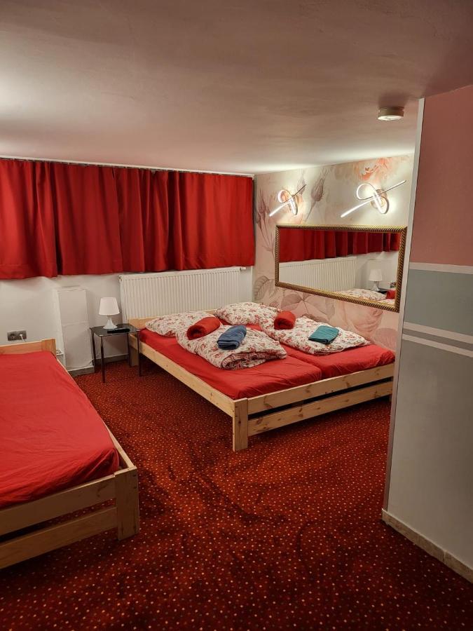 Hostel Гамбург Экстерьер фото